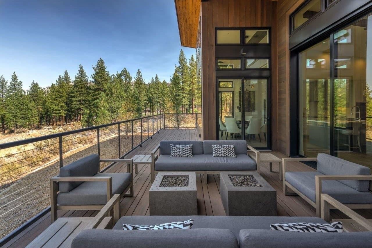 Custom Residence — Clear Creek detail view