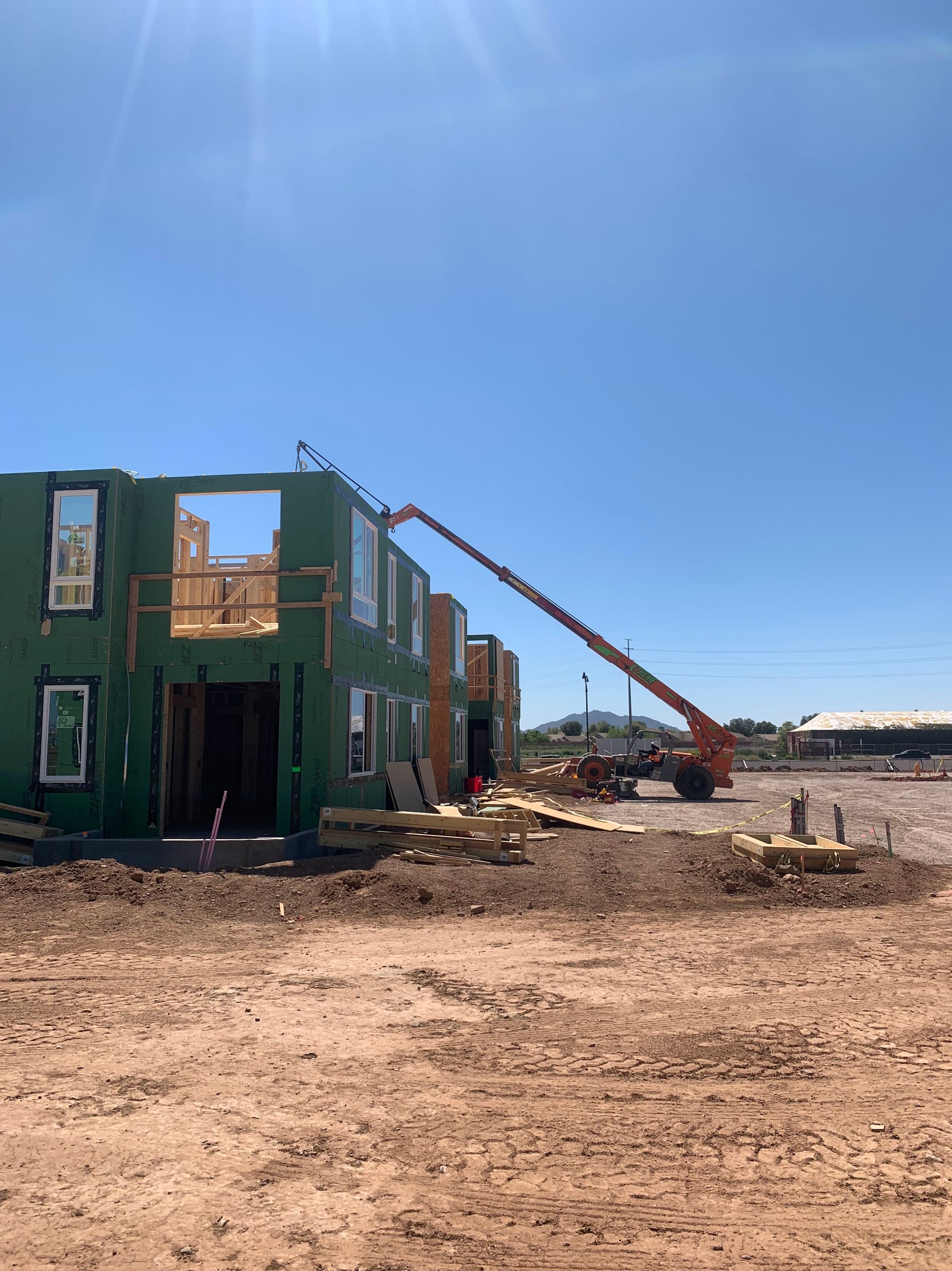 Wood-frame construction with ZIP sheathing system — Palisade Engineering