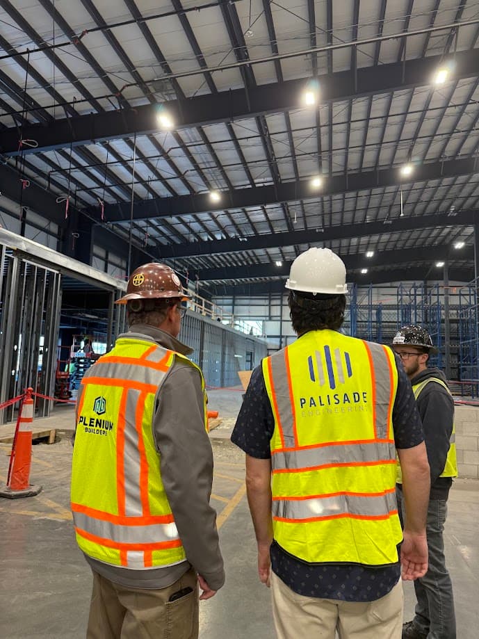 WNS interior construction