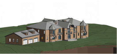 High-End Residential Residence