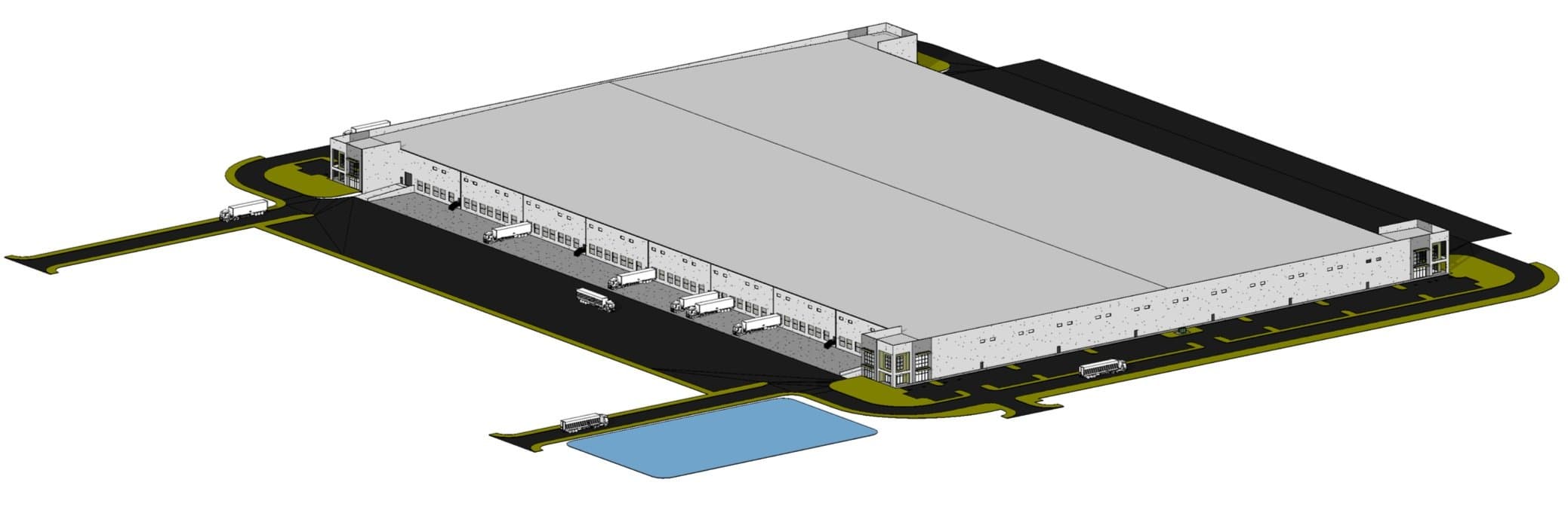 Tilt-Up Warehouse