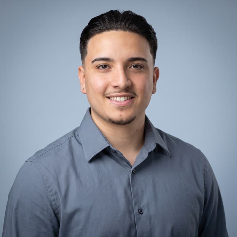 Anthony Chavez, Junior Engineer